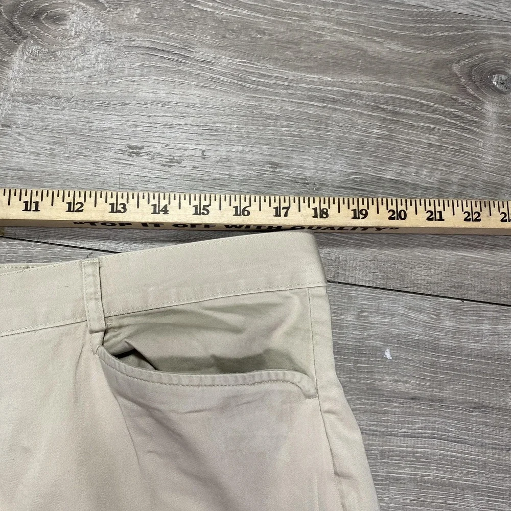 Polo Ralph Lauren Pants Mens‎ 38x32 Khaki Chino Classic Fit Beige 100% Cotton